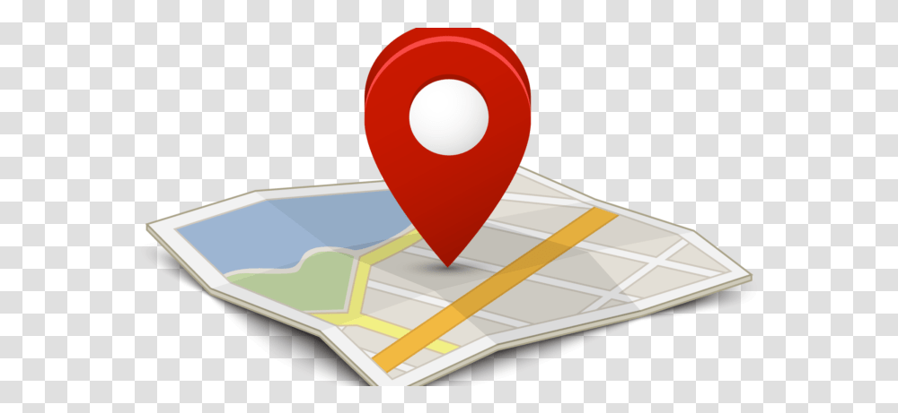 Ubicacion Google Maps Image Location Pin On Map, Text, Clothing, Apparel, Heart Transparent Png