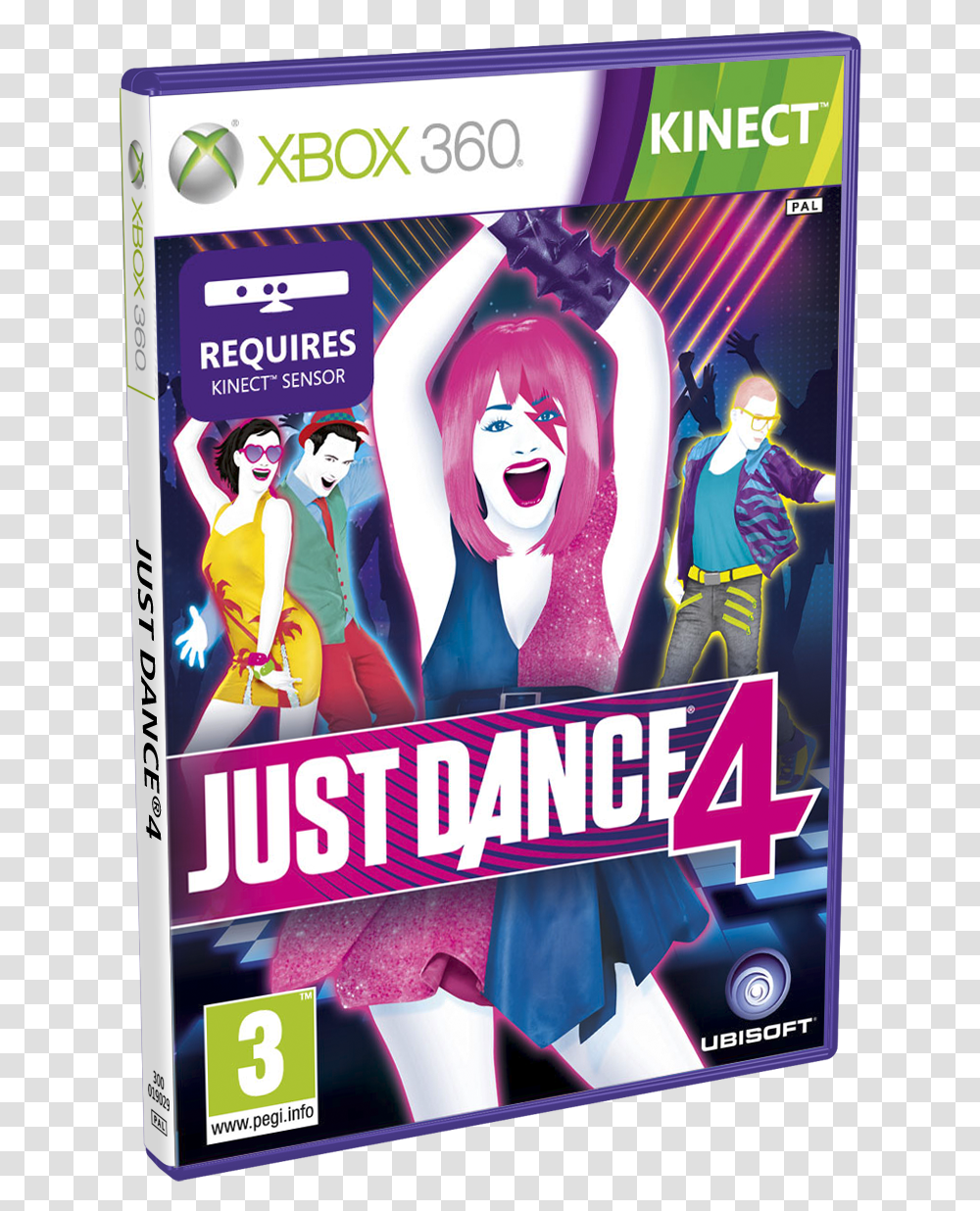 Ubisoft Announced That Gangnam Style By South Korean Just Dance Wii, Poster, Advertisement, Flyer, Paper Transparent Png