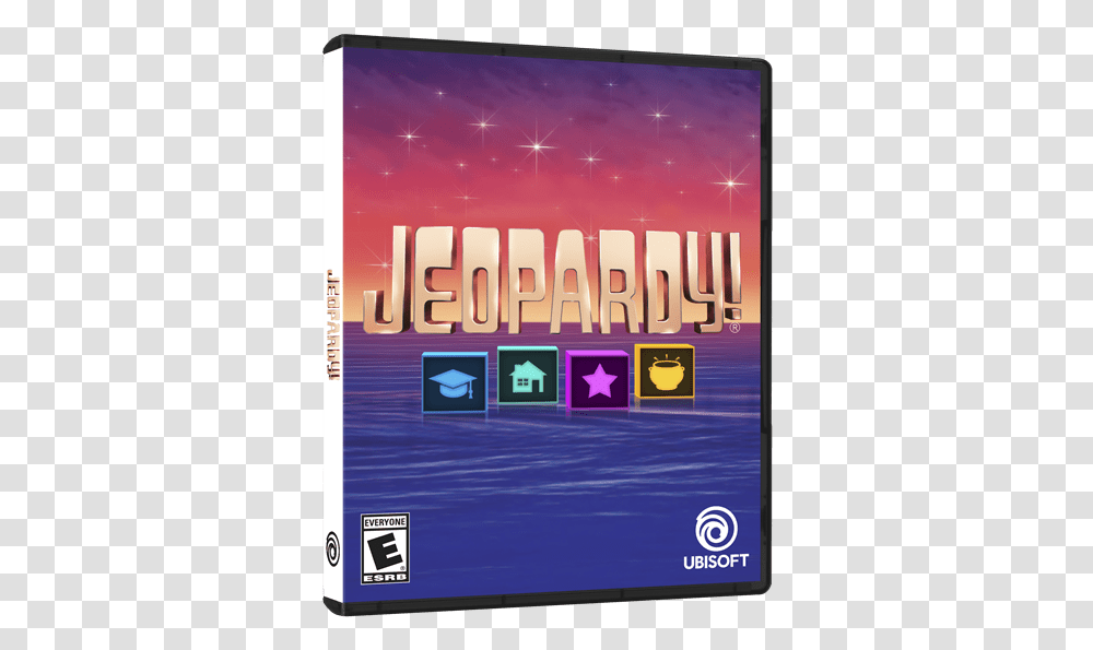 Ubisoft Announces Jeopardy And Wheel Of Fortune Video Wheel Of Fortune And Jeopardy Switch, Advertisement, Paper, Poster Transparent Png