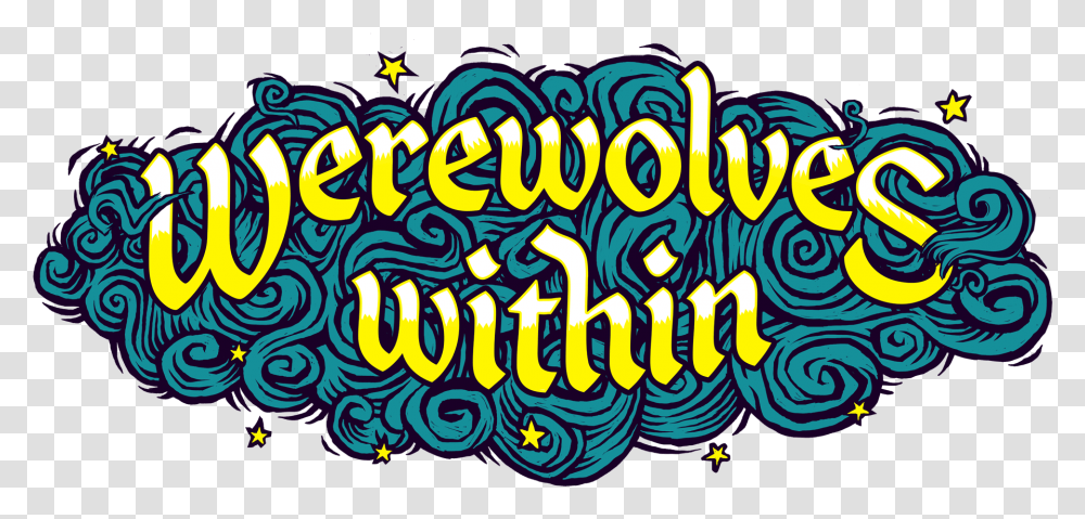 Ubisoft Brings Game Night To Virtual Reality With Werewolves Illustration, Handwriting, Calligraphy, Alphabet Transparent Png