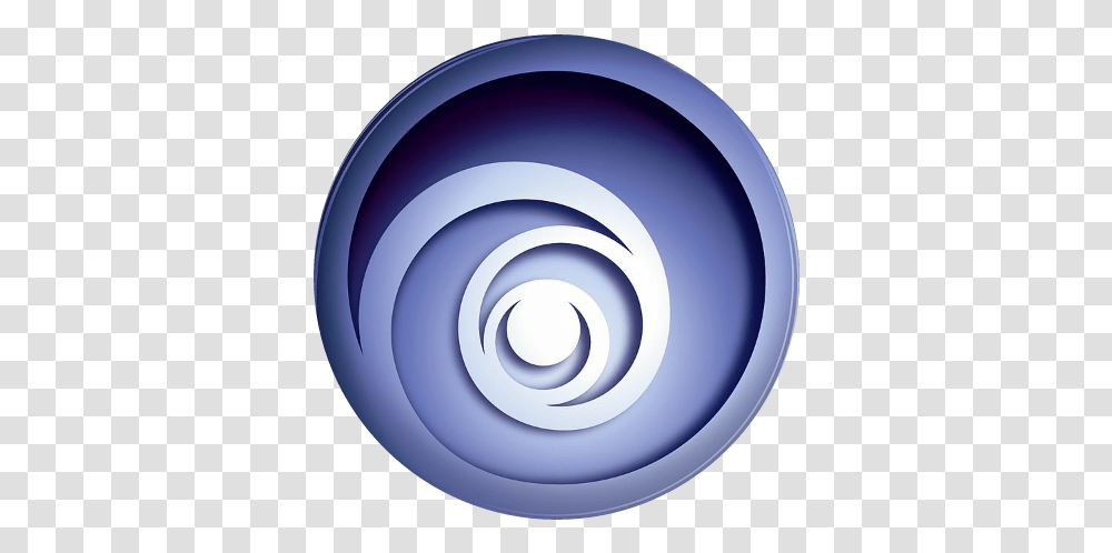 Ubisoft Games Ps Logo, Spiral, Coil Transparent Png