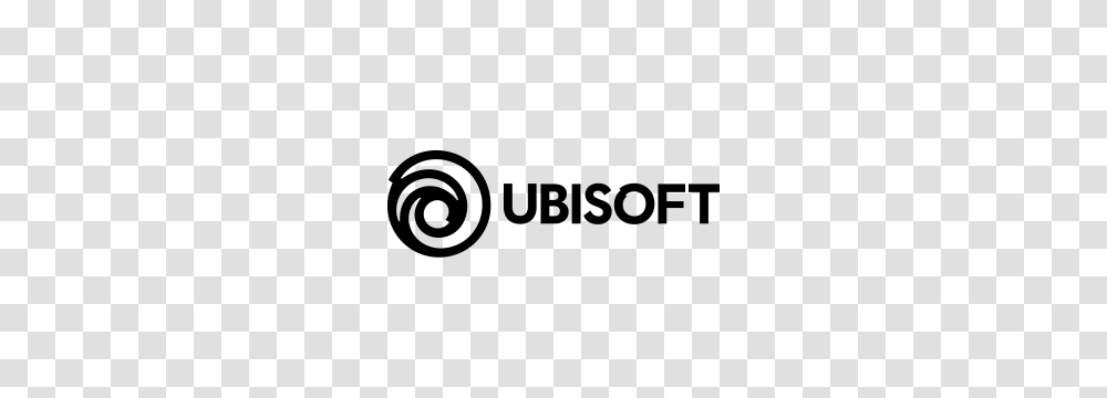 Ubisoft Horizontal Logo Black, Gray, World Of Warcraft Transparent Png