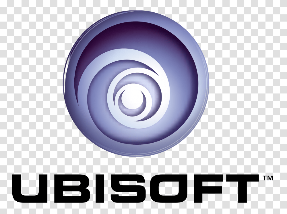Ubisoft Logo Old Image, Invertebrate, Animal, Snail, Spiral Transparent Png