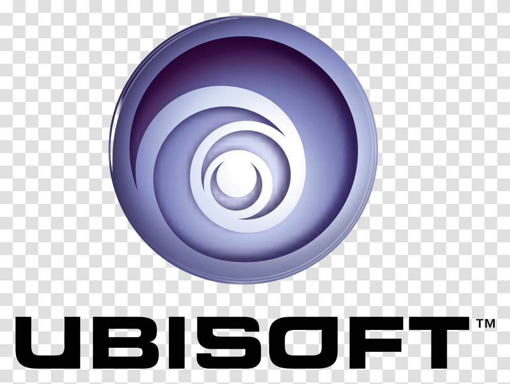 Ubisoft Logo Old Image Video Game Companies Ubisoft Logo, Spiral, Animal, Invertebrate, Snail Transparent Png