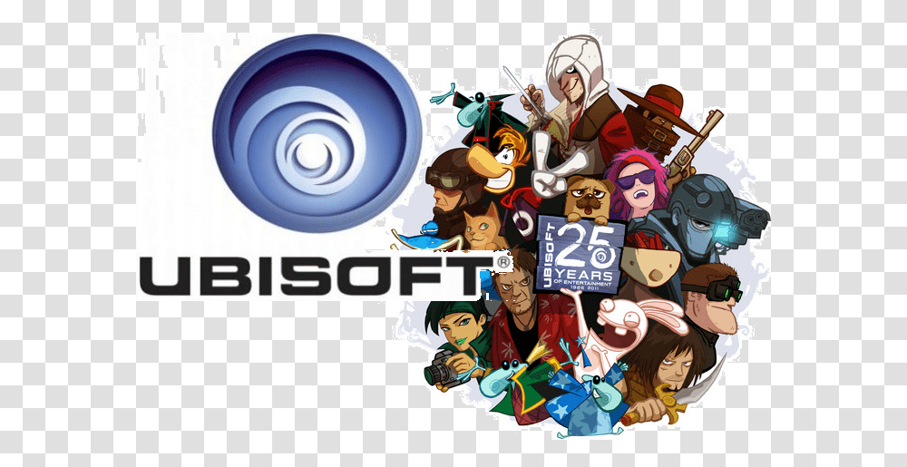 Ubisoft Logo Ubisoft Logo 2019, Graphics, Art, Helmet, Person Transparent Png