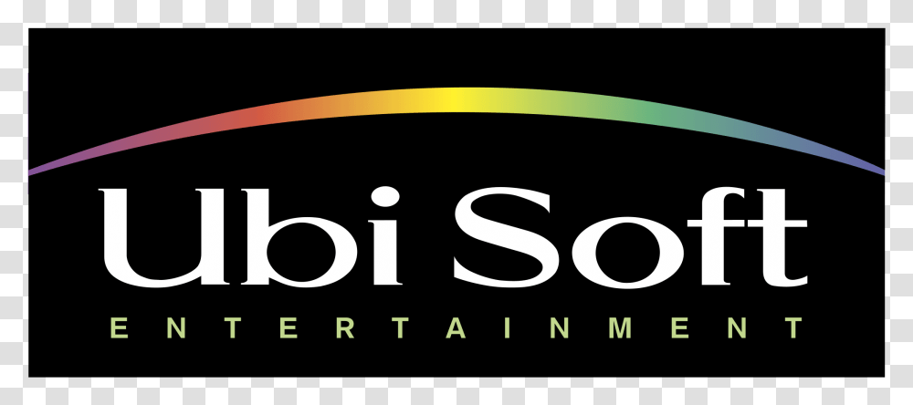Ubisoft Logo Ubisoft Logo Old, Alphabet, Number Transparent Png