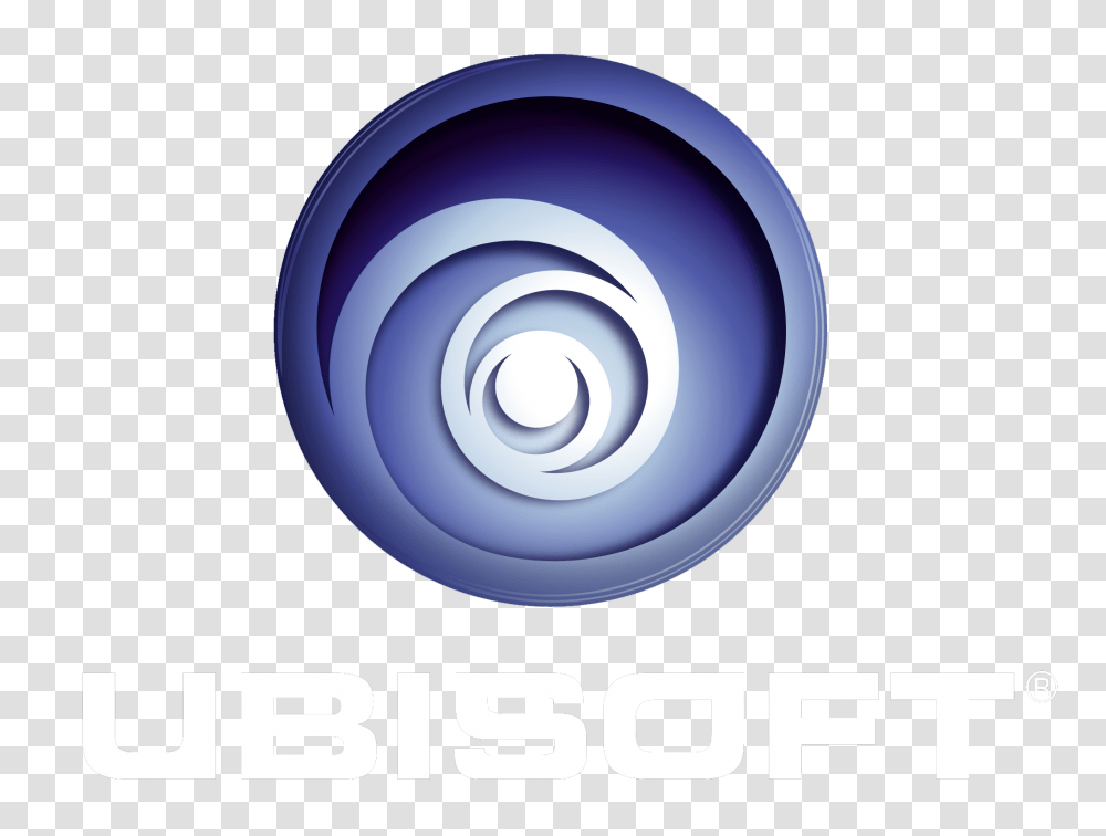Ubisoft Logo Ubisoft Logo, Spiral, Coil, Snail, Invertebrate Transparent Png