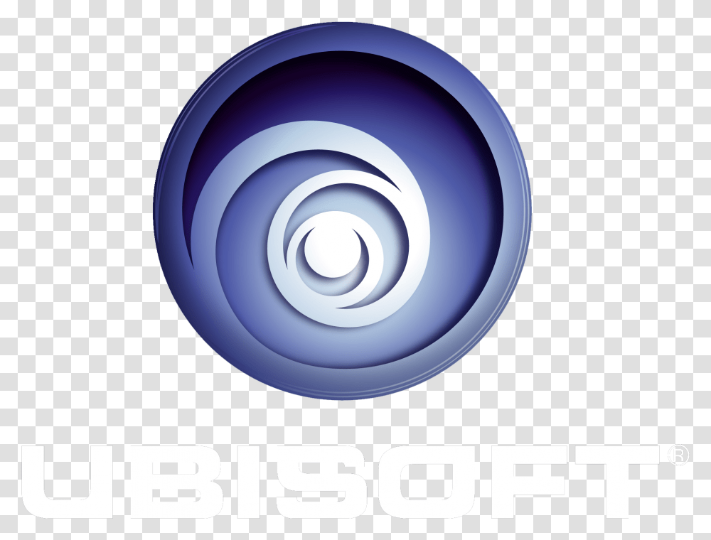 Ubisoft Logos Ubisoft Logo No Background, Spiral, Coil Transparent Png