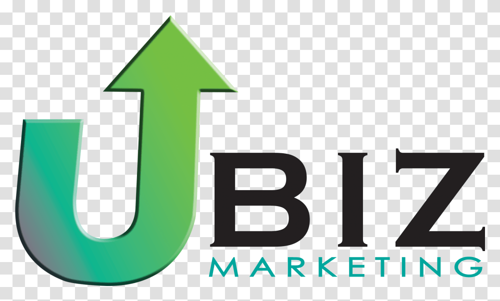 Ubiz Marketing Sign, Number, Alphabet Transparent Png