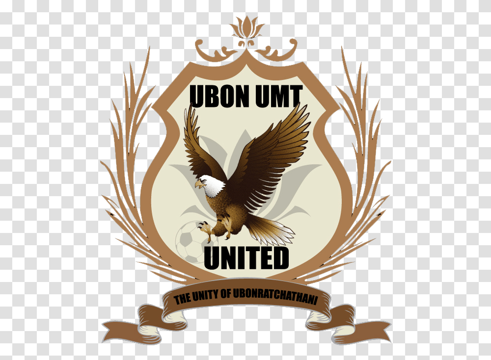 Ubon Umt United F.c., Eagle, Bird, Animal Transparent Png