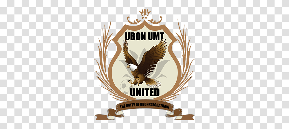 Ubon Umt United Fc Thai Football Predictions And Free Ubon Umt Fc, Bird, Animal, Eagle, Symbol Transparent Png