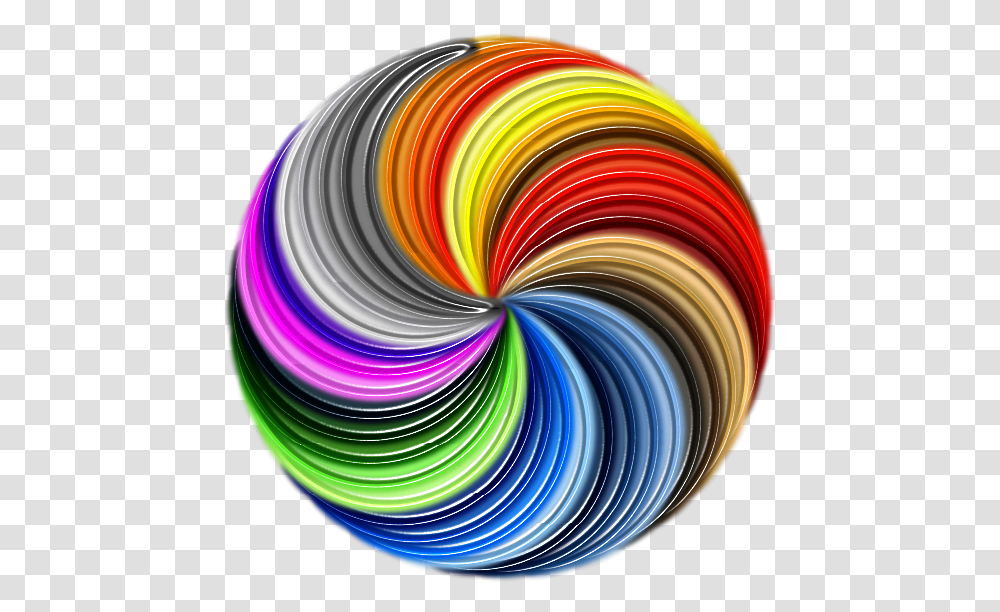 Ubuntu 36 Swirl Remix Graphic Design, Food, Candy Transparent Png