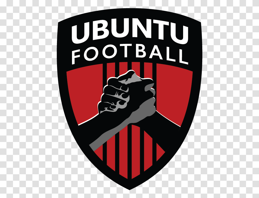 Ubuntu Football Logo, Hand, Poster, Advertisement, Prison Transparent Png