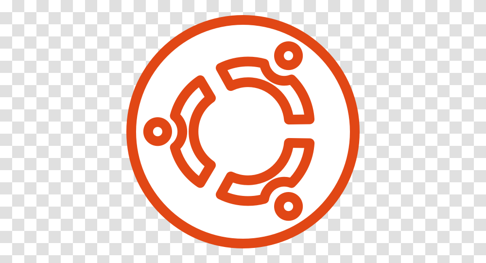 Ubuntu Icon Circle, Text, Logo, Symbol, Trademark Transparent Png