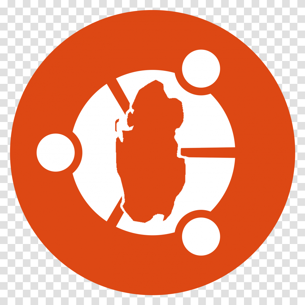 Ubuntu Logo Svg Ubuntu Logo Svg, Text, Hand Transparent Png