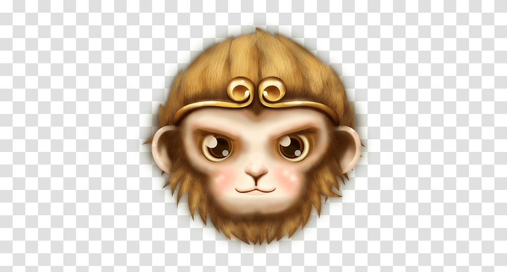 Uc Browser Hd Wukong, Head, Doll, Toy, Face Transparent Png