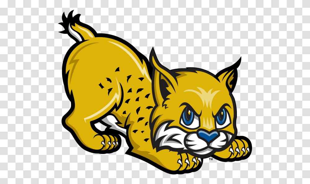 Uc Merced Golden Bobcats Men's Basketball Clip Art Bobcat Clipart, Mammal, Animal, Wildlife, Pet Transparent Png