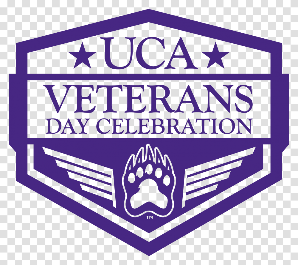 Uca Veterans Day Celebration News, Hand, Logo Transparent Png
