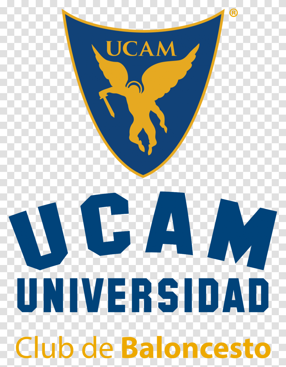 Ucam Murcia Basket Logo, Poster, Word Transparent Png