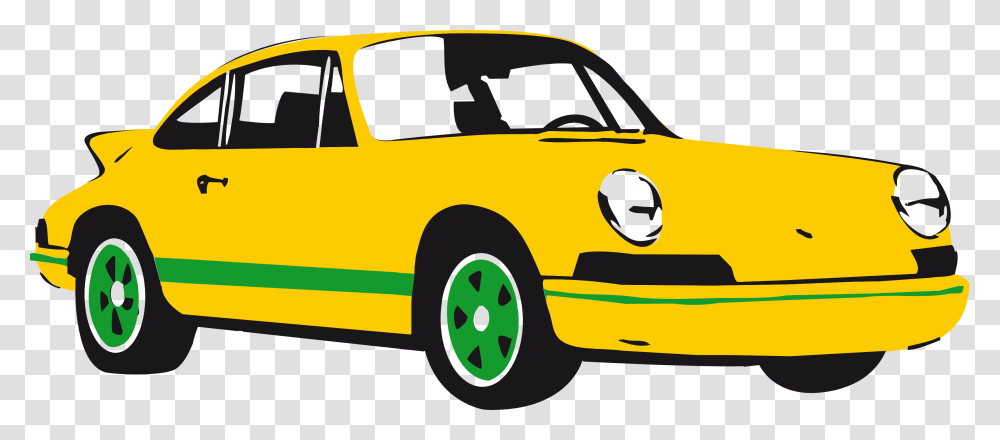 Ucb Car Cartoon Clip Art Errortape For Race Car Clipart, Vehicle, Transportation, Automobile, Taxi Transparent Png