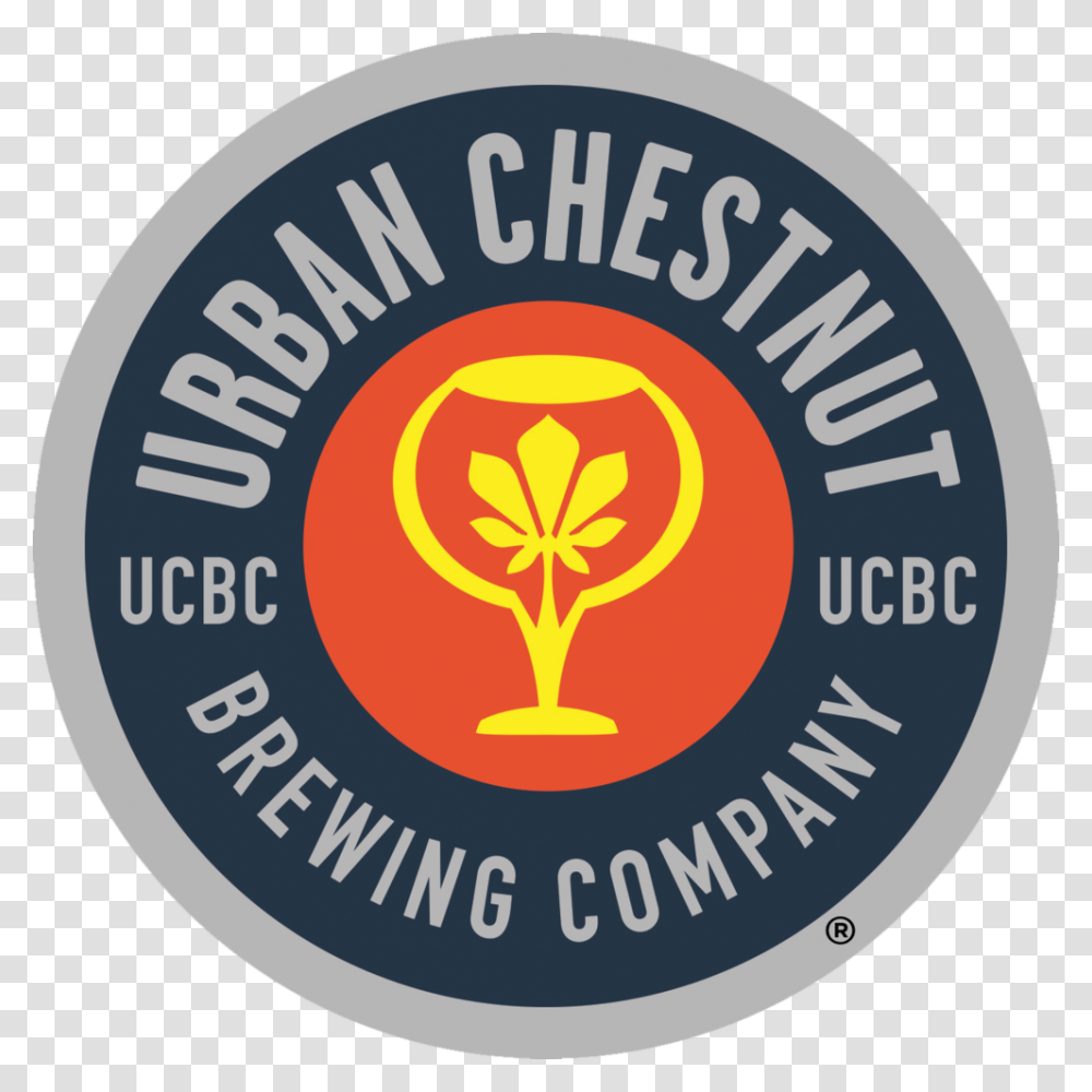 Ucbc Can Logo Urban Chestnut, Label, Emblem Transparent Png