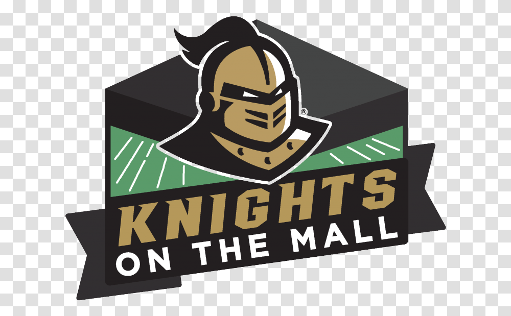 Ucf Knights On The Mall, Label, Poster, Advertisement Transparent Png