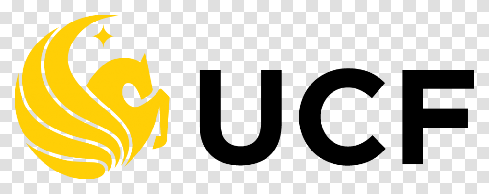 Ucf Logo Dark, Word, Number Transparent Png