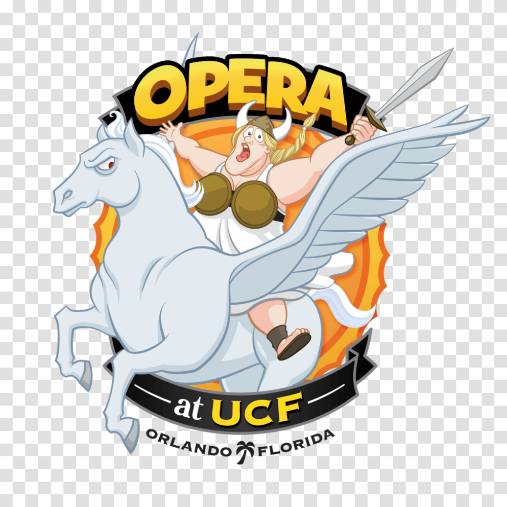 Ucf Music Opera, Label, Horse, Leisure Activities Transparent Png