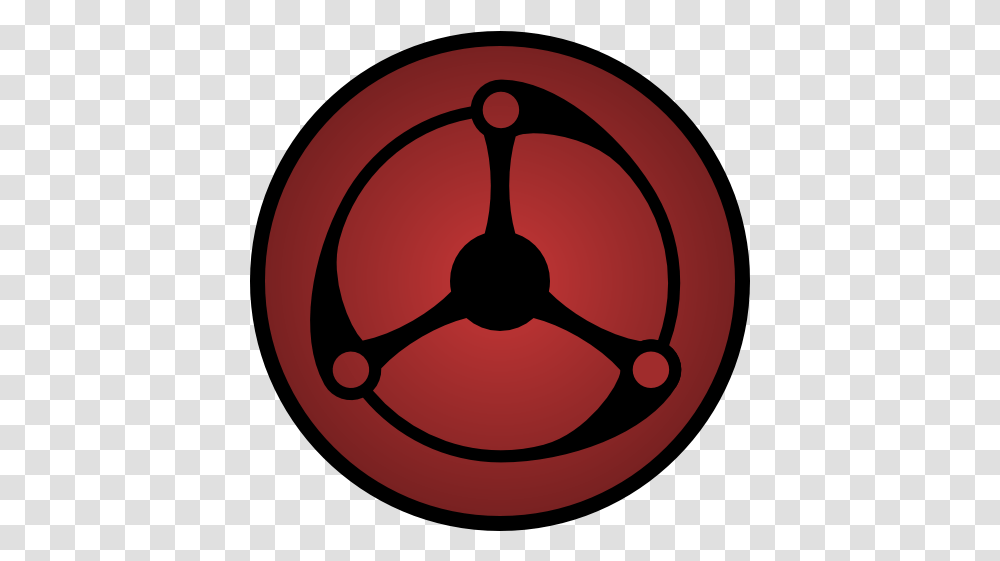 Uchiha Clan Circle, Steering Wheel, Lamp Transparent Png