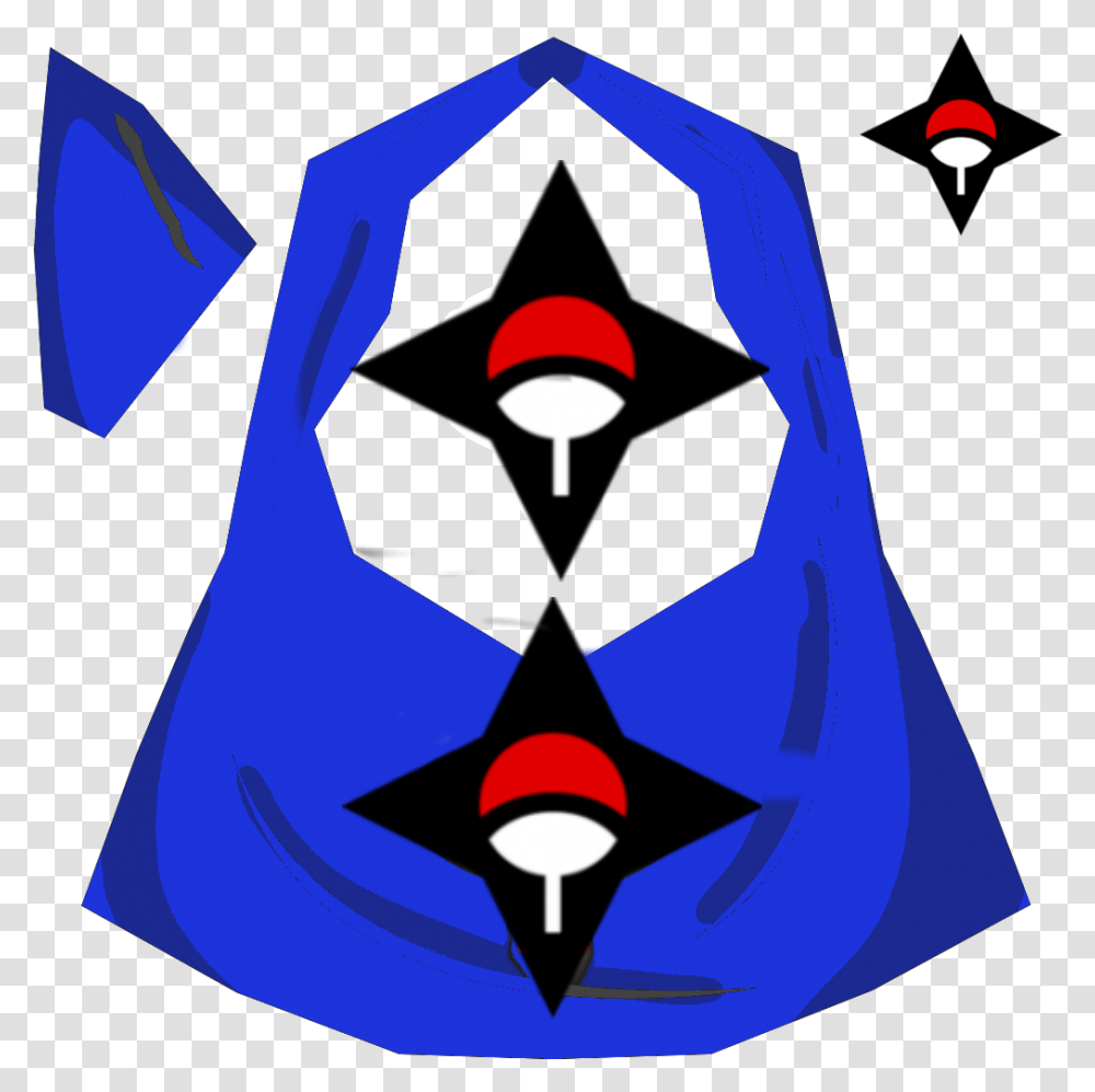 Uchiha Clan Symbol, Triangle Transparent Png