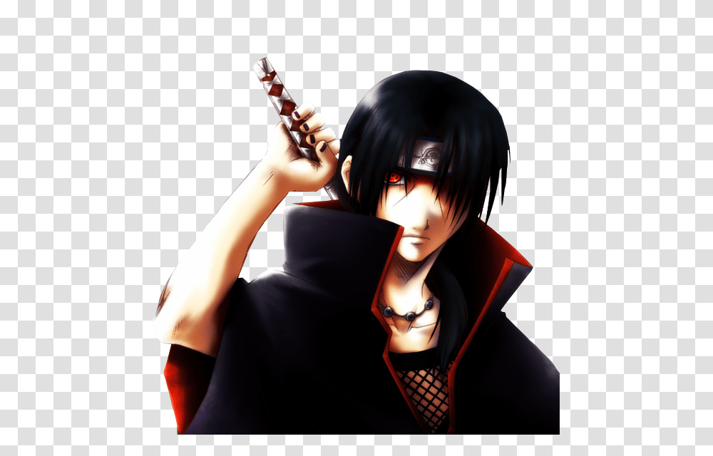 Uchiha Itachi, Person, Manga, Comics Transparent Png