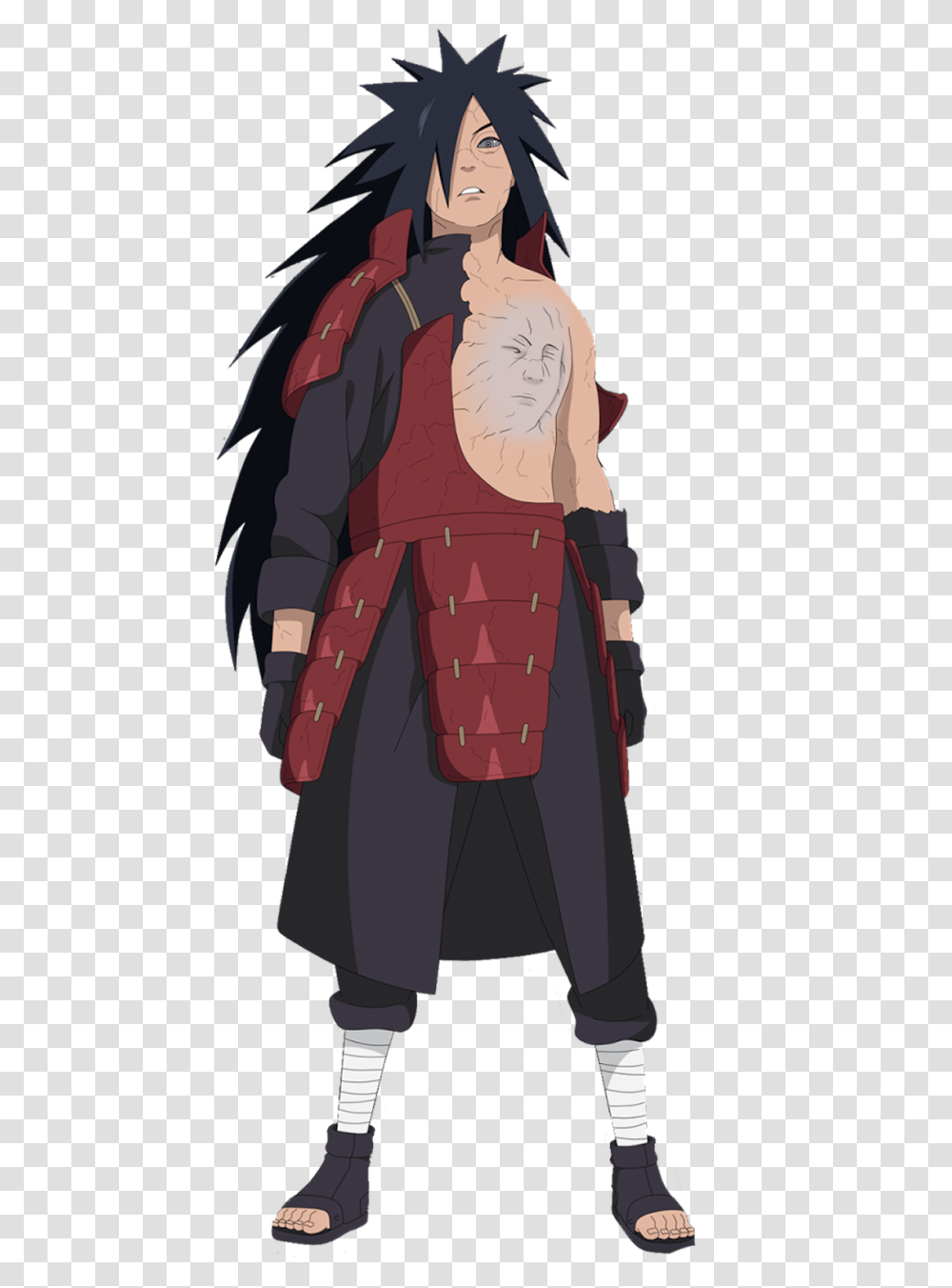 Uchiha Madara, Costume, Person, Coat Transparent Png