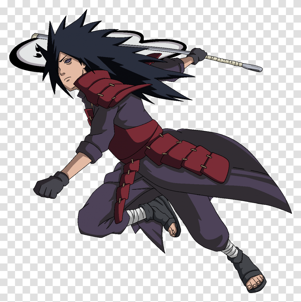 Uchiha Madara, Person, Ninja, Duel, Comics Transparent Png