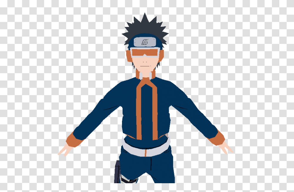 Uchiha Obito Kid, Person, Long Sleeve, Costume Transparent Png