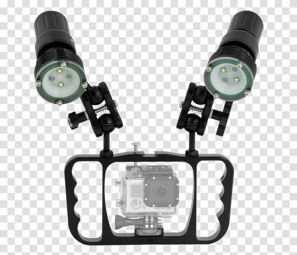 Uchwyt Kamery Do Nurkowania, Electronics, Robot Transparent Png