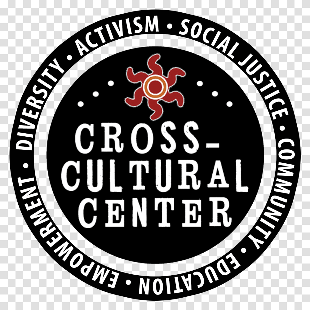 Uci Cross Cultural Center Logo, Label, Word Transparent Png