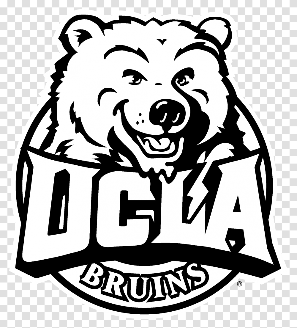 Ucla Black And White, Mammal, Animal Transparent Png