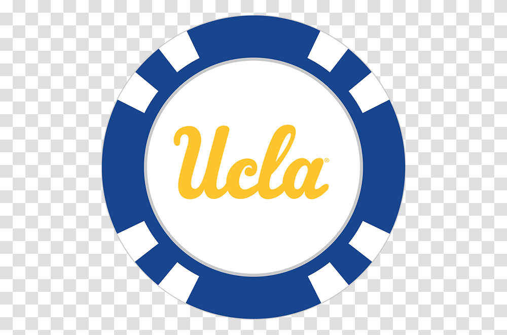 Ucla Bruins Poker Chip Ball Marker, Logo, Trademark Transparent Png