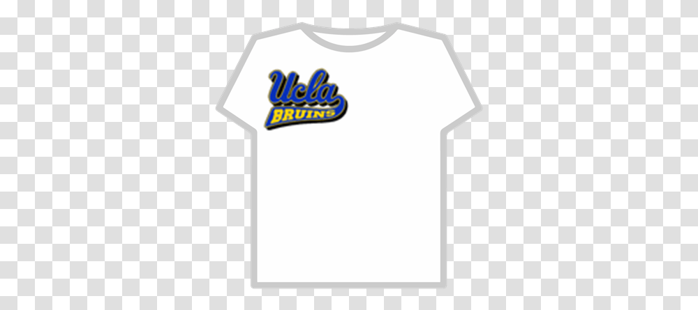 Ucla College Small Logo Shirt Voltron T Shirts Roblox, Clothing, Apparel, T-Shirt, Sleeve Transparent Png