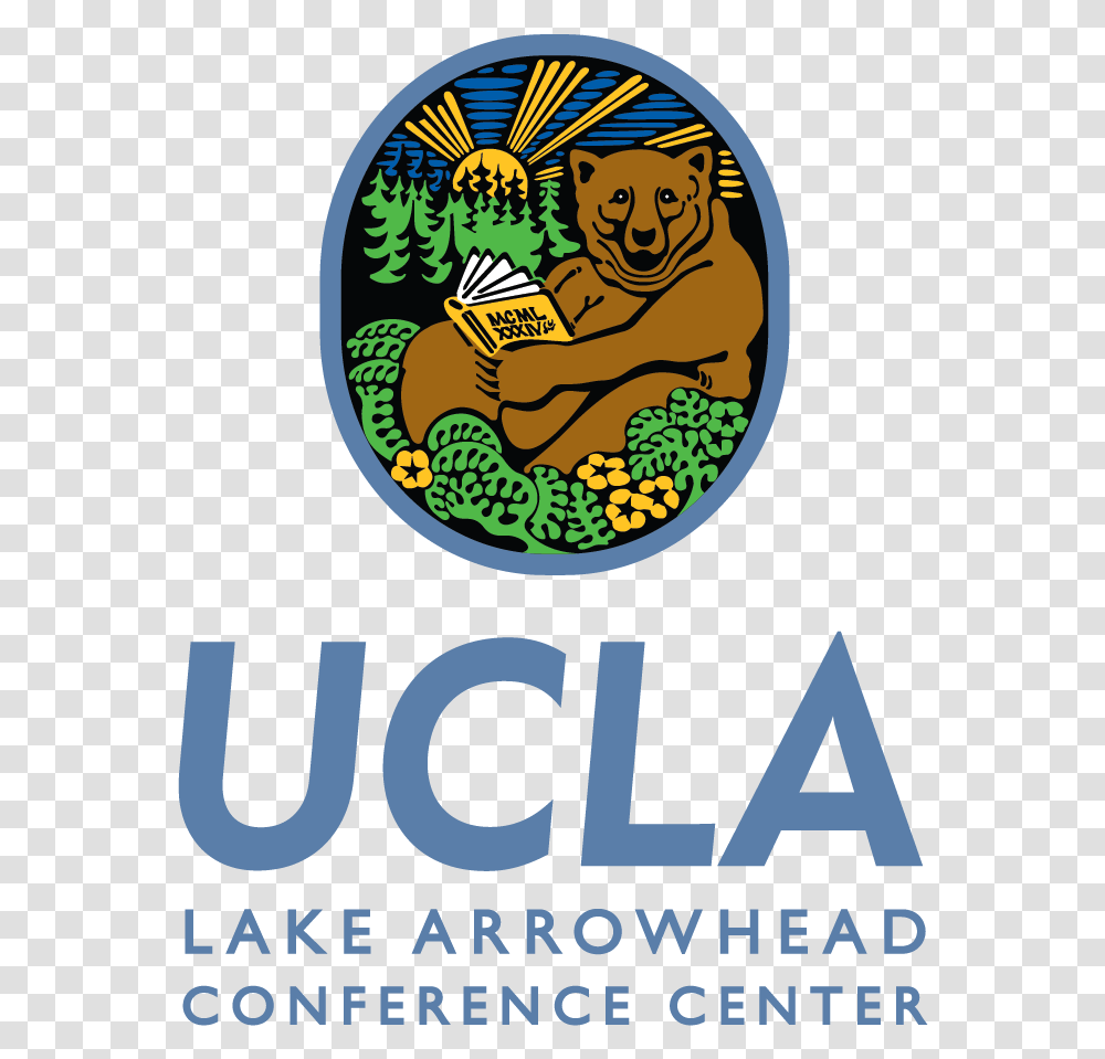 Ucla Lake Arrowhead Conference Center Logo, Poster, Word, Label Transparent Png