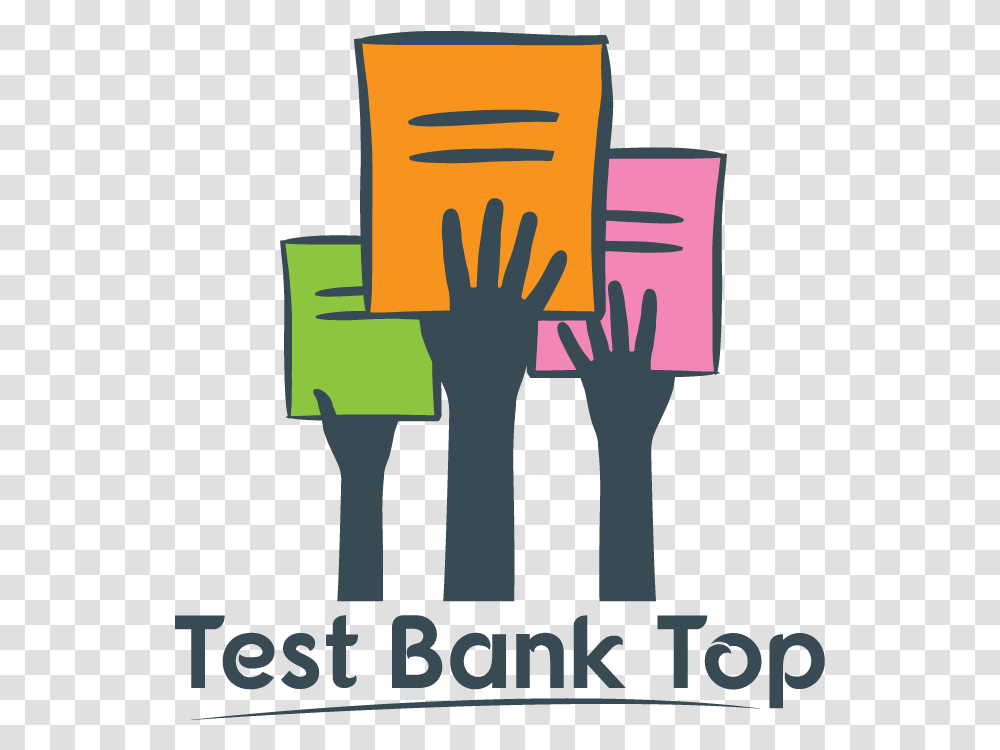 Ucla Test Bank Background Clip Art, Hand, Poster, Crowd, Graphics Transparent Png