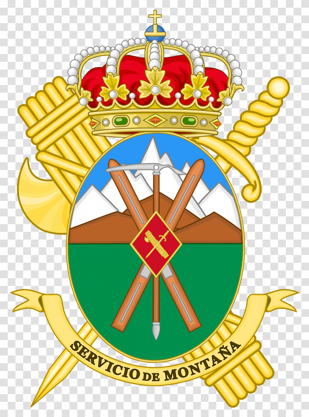 Uco Guardia Civil, Armor, Emblem, Shield Transparent Png