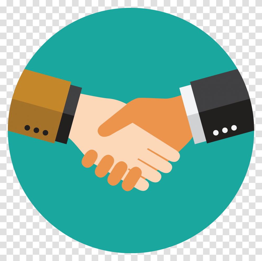 Uco Purchasing Policies And Privately Held Company Icon, Hand, Handshake, Tape Transparent Png