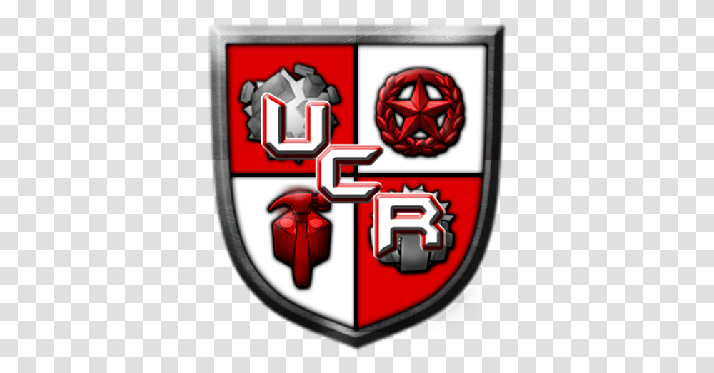 Ucr Logomy Style Old Shield Shape Roblox Emblem, Armor Transparent Png