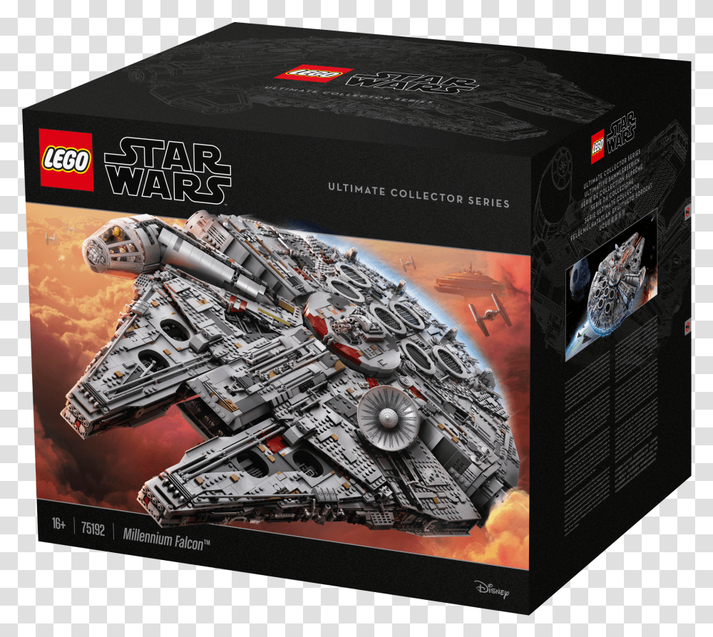 Ucs Millenium Falcon Star Wars Lego Millennium Falcon Transparent Png