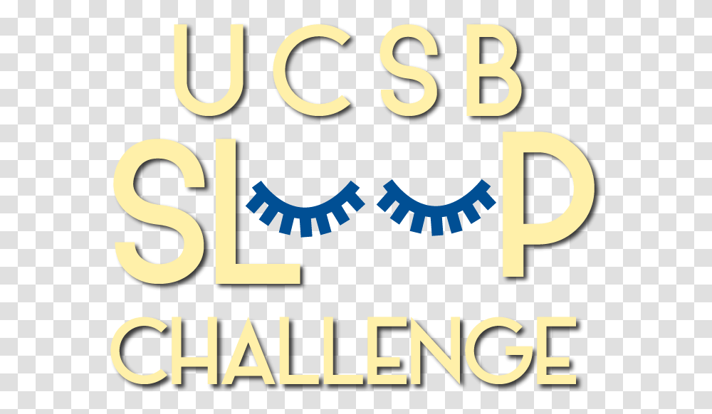 Ucsb Sleep Challenge Graphics, Number, Alphabet Transparent Png