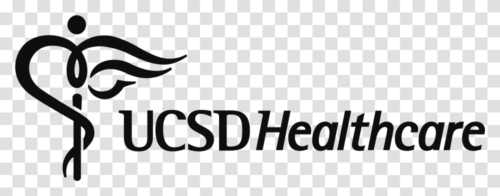 Ucsd Healthcare Logo Healthcare, Alphabet, Face Transparent Png