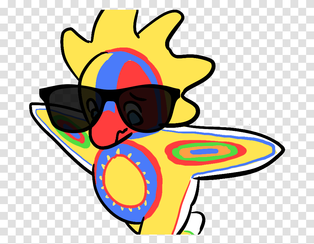 Ucsd Sun God Logo, Sunglasses, Accessories Transparent Png