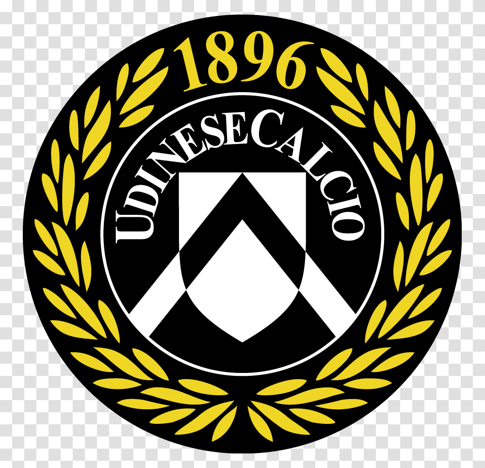 Udinese Calcio, Emblem, Logo, Trademark Transparent Png