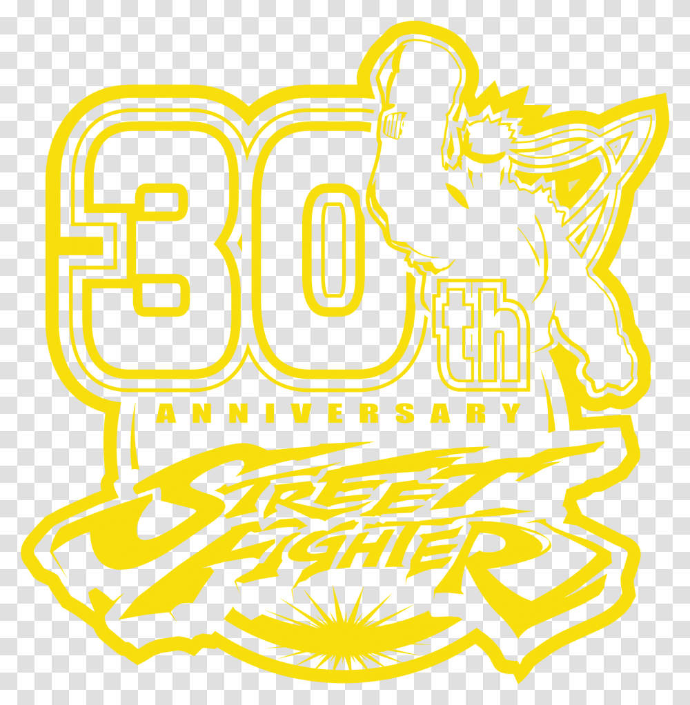 Udoncollectibles Chun Li Street Fighter 30th Anniversary Street Fighter 30th Anniversary Logo, Page, Plot, Pattern Transparent Png